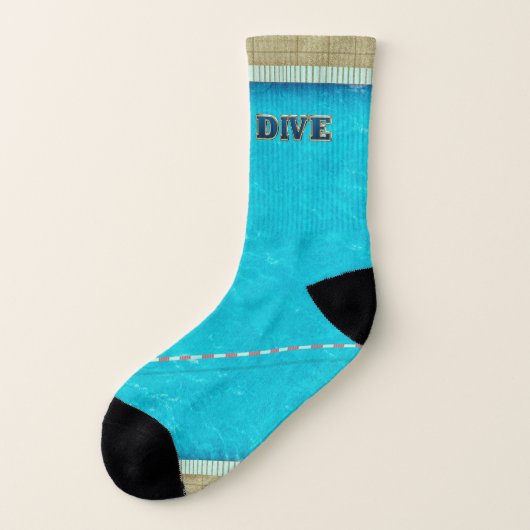 TOP Dive Socken (Links - Außen)