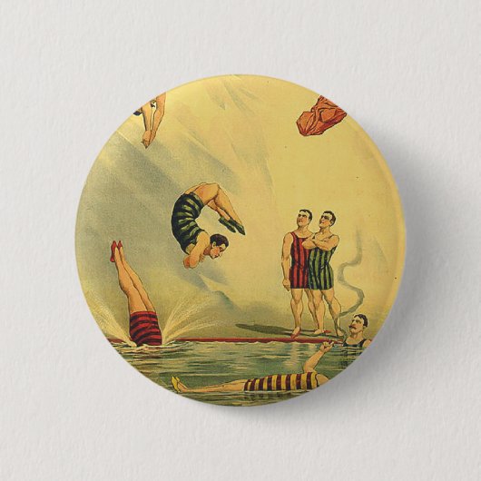 TOP Diving Old School Button (Vorderseite)
