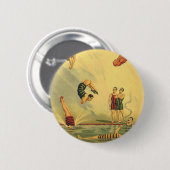 TOP Diving Old School Button (Vorne & Hinten)