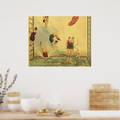 TOP Diving Old School Poster (Küche)