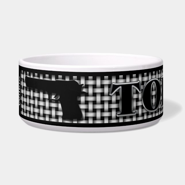 TOP DOG BOWL/DISH - GUNSTEN NAPF (Links)