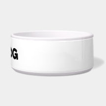 TOP DOG Design Hundeschale