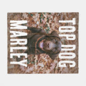 Top Dog PhotoPop Fleecedecke (Vorderseite (Horizontal))