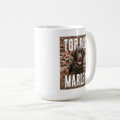 Top Dog PhotoPop Kaffeetasse (VorderseiteRechts)