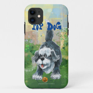 Top Dog Shaggy Schafhund Case-Mate iPhone Hülle