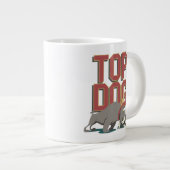 "Top Dog" Spickwächter TWEETY™ von SYLVESTER™ Jumbo-Tasse (Vorderseite Rechts)