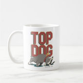 "Top Dog" Spickwächter TWEETY™ von SYLVESTER™ Kaffeetasse (Links)