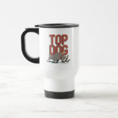 "Top Dog" Spickwächter TWEETY™ von SYLVESTER™ Reisebecher (Links)