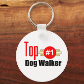 Top Dog Walker Schlüsselanhänger (Vorderseite)