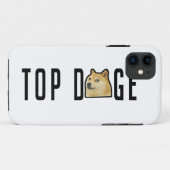 Top doge iphone case (Rückseite (Horizontal))