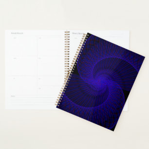 Top-Down-Doppeltrichter-Geometrischer Spiralplaner Planer