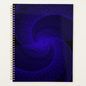 Top-Down-Doppeltrichter-Geometrischer Spiralplaner Planer (Vorderseite)