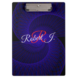 Top Down Dual Funnel Geometric Clipboard Klemmbrett