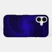 Top Down Dual Funnel Geometric iPhone 16 Case iPhone 16 Hülle (Rückseite (Horizontal))