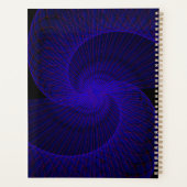 Top Down Dual Funnel Geometric Spiral Planner Planer (Rückseite)