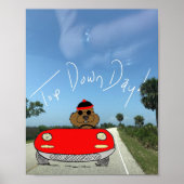 Top Down Groundhott Day Poster (Vorne)