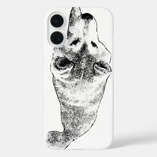 Top-Down-Wächter Case-Mate iPhone Hülle (Rückseite)