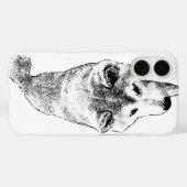 Top-Down-Wächter Case-Mate iPhone Hülle (Rückseite (Horizontal))