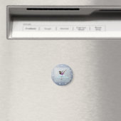 TOP Eiskunstlauf geboren Magnet (In Situ (Geschirrspüler))
