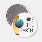 TOP-Erderwärmung Magnet (Vorderseite/Rückseite)