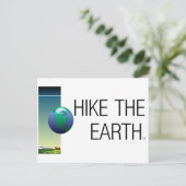 TOP-Erderwärmung Postkarte (Stehend Vorderseite)
