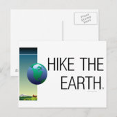 TOP-Erderwärmung Postkarte (Vorne/Hinten)