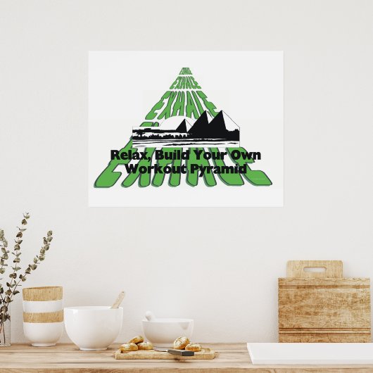 TOP EXhale Poster (Küche)