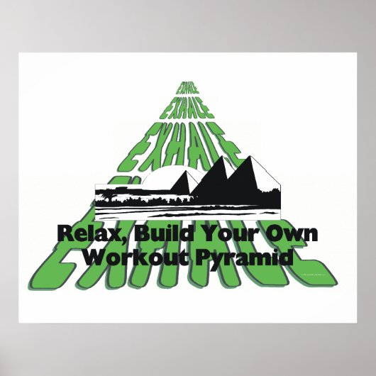 TOP EXhale Poster (Vorne)