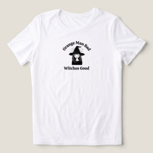 Top-Feminist-Trend Anti-Trump lustige Whimsy-Hexe Tri-Blend Shirt