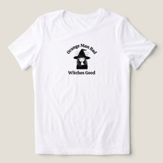 Top-Feminist-Trend Anti-Trump lustige Whimsy-Hexe Tri-Blend Shirt