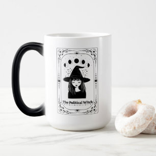 Top Feministische Geschenk Tarot Sternzeichen Himm Verwandlungstasse