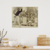 TOP-Fencing Poster (Küche)