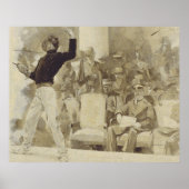 TOP-Fencing Poster (Vorne)