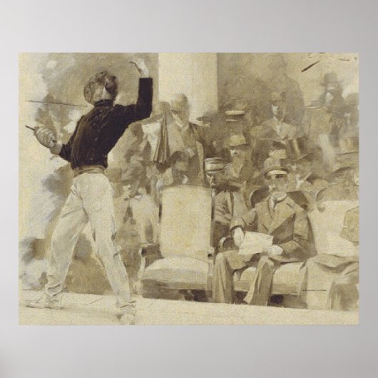 TOP-Fencing Poster (Vorne)