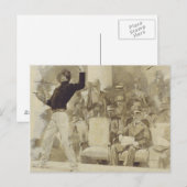 TOP-Fencing Postkarte (Vorne/Hinten)