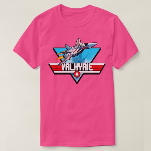 Top Fighter Flugzeug Retro 80er Mecha Retro Mashup (Design vorne)