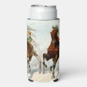 TOP Finish Line Fanatic Selters Dosenkühler (Seltzer Rückseite)