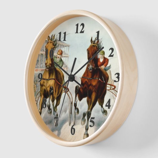 TOP Finish Line Fanatic Uhr (Winkel)