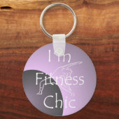TOP Fitness Chic Schlüsselanhänger (Vorderseite)