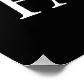 TOP Fitness Fairy Poster (Ecke)