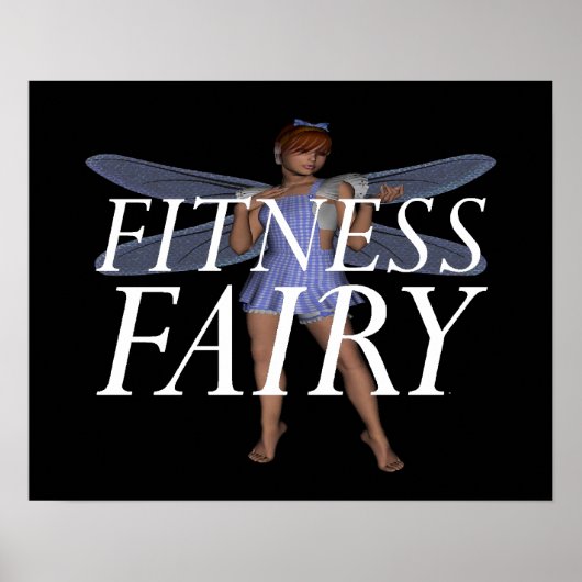 TOP Fitness Fairy Poster (Vorne)