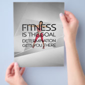 TOP-Fitness Flyer (Hand)