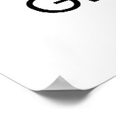 TOP-Fitness Poster (Ecke)