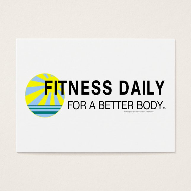 TOP-Fitness täglich (Vorderseite)