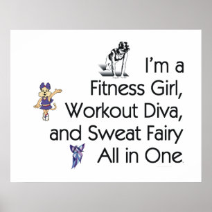 TOP Fitness Triple Play (ab $12.80) Poster