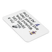 TOP Fitness Triple Play Magnet (Rechte Seite)