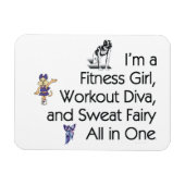 TOP Fitness Triple Play Magnet (Horizontal)