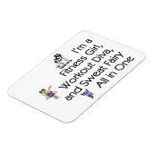 TOP Fitness Triple Play Magnet (Linke Seite)