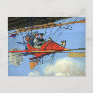 TOP Flight Instructor Postkarte