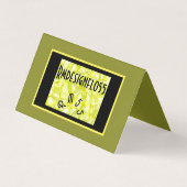 TOP-Flow RMdesignflo55 Visitenkarten (Vorderseite)